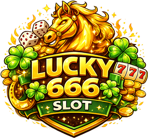 lucky666slotlogin.com Logo